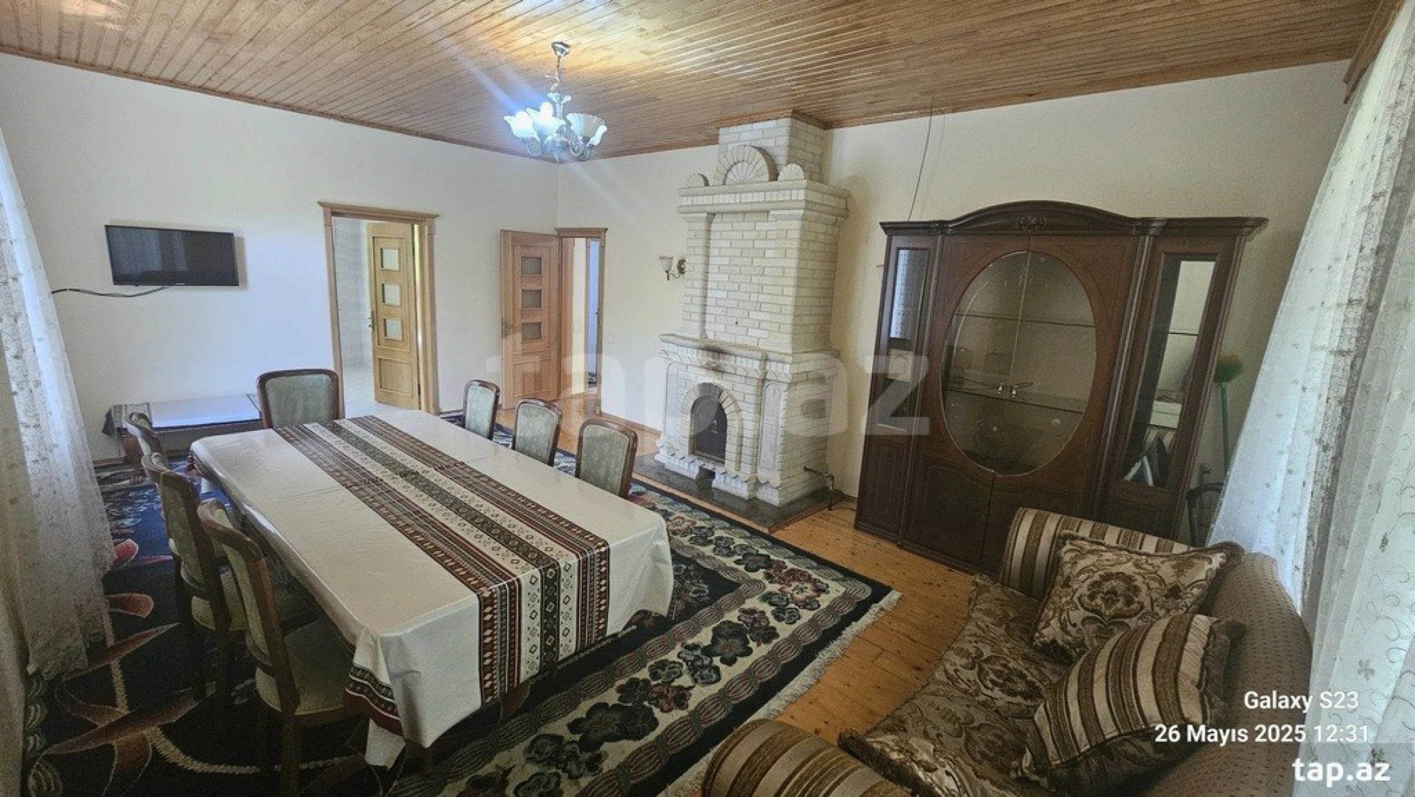 Kirayə verilir 4 otaqlı həyət evi