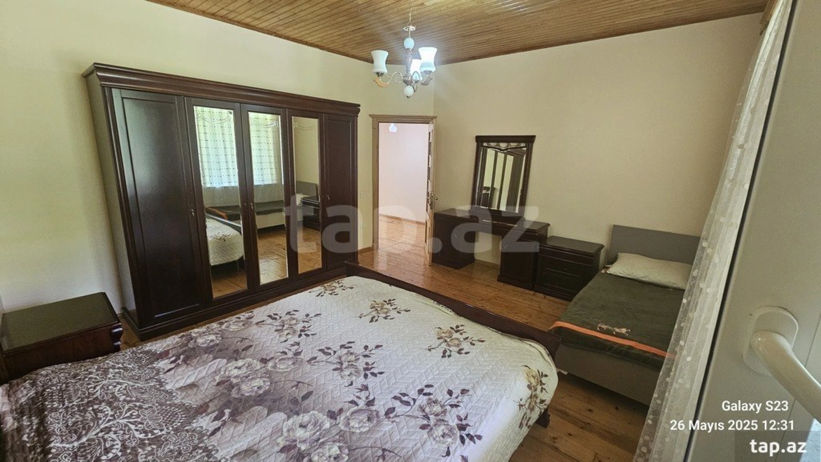 Kirayə verilir 4 otaqlı həyət evi