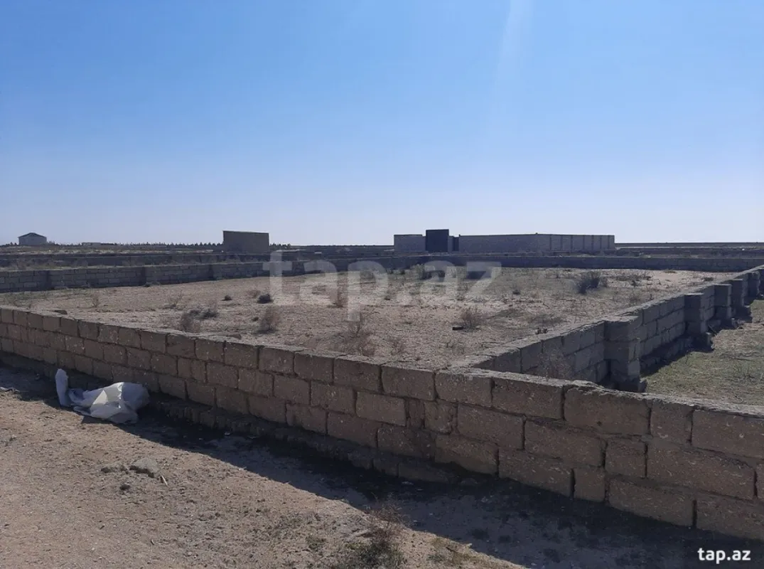 Satılır torpaq sahəsi