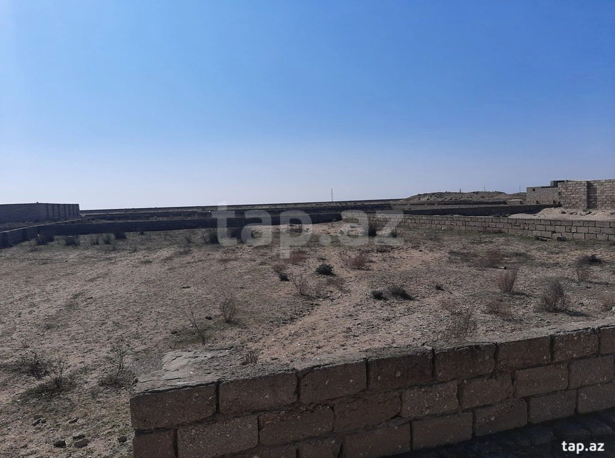 Satılır torpaq sahəsi