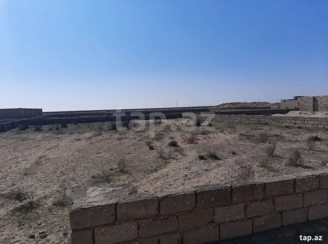 Satılır torpaq sahəsi