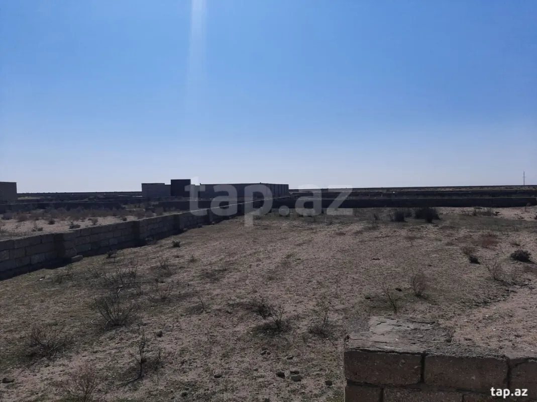 Satılır torpaq sahəsi