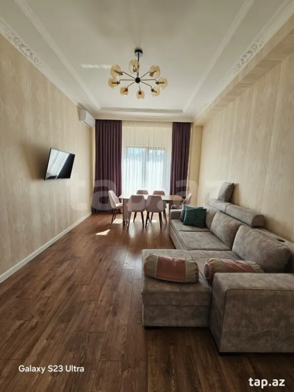 Kirayə verilir 2 otaqlı yeni tikili 62 m²