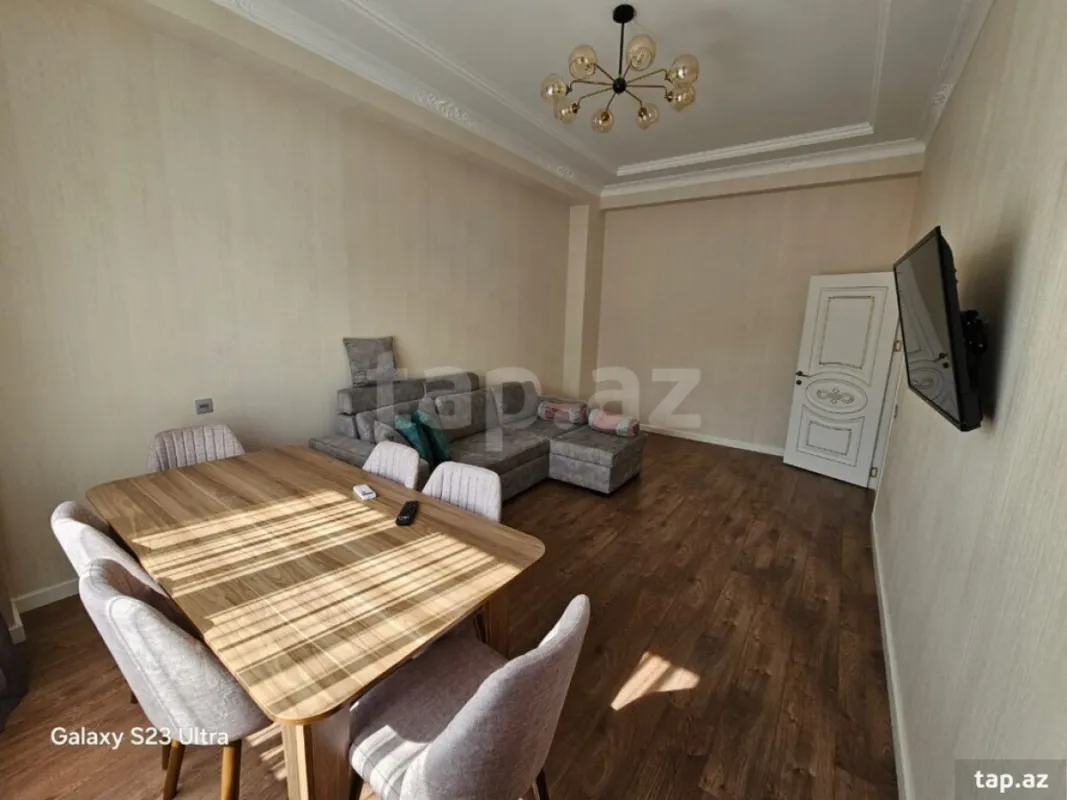 Kirayə verilir 2 otaqlı yeni tikili 62 m²