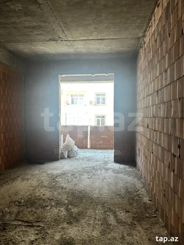 Satılır 1 otaqlı yeni tikili 54 m²