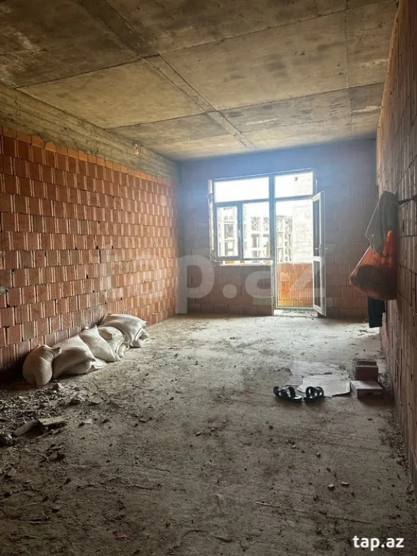 Satılır 1 otaqlı yeni tikili 54 m²