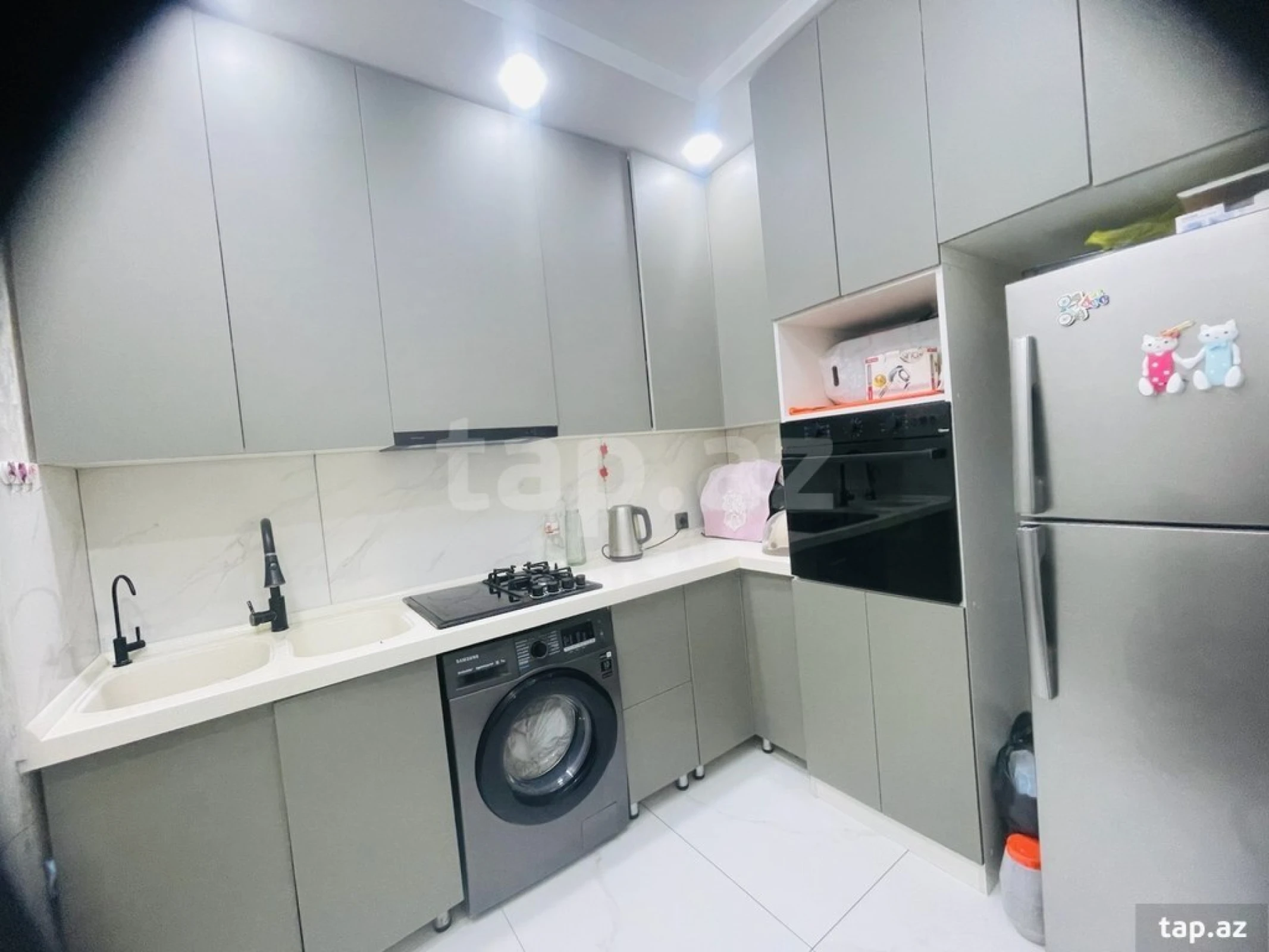 Satılır 3 otaqlı yeni tikili 57 m²