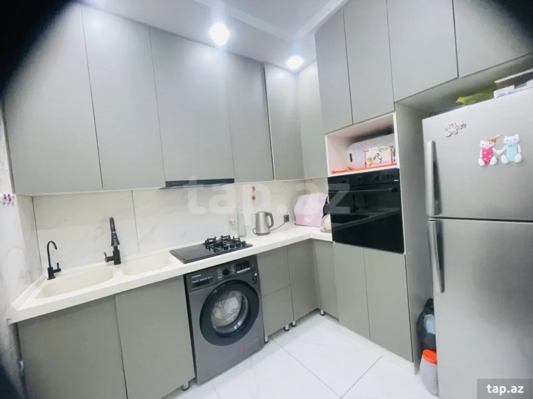 Satılır 3 otaqlı yeni tikili 57 m²