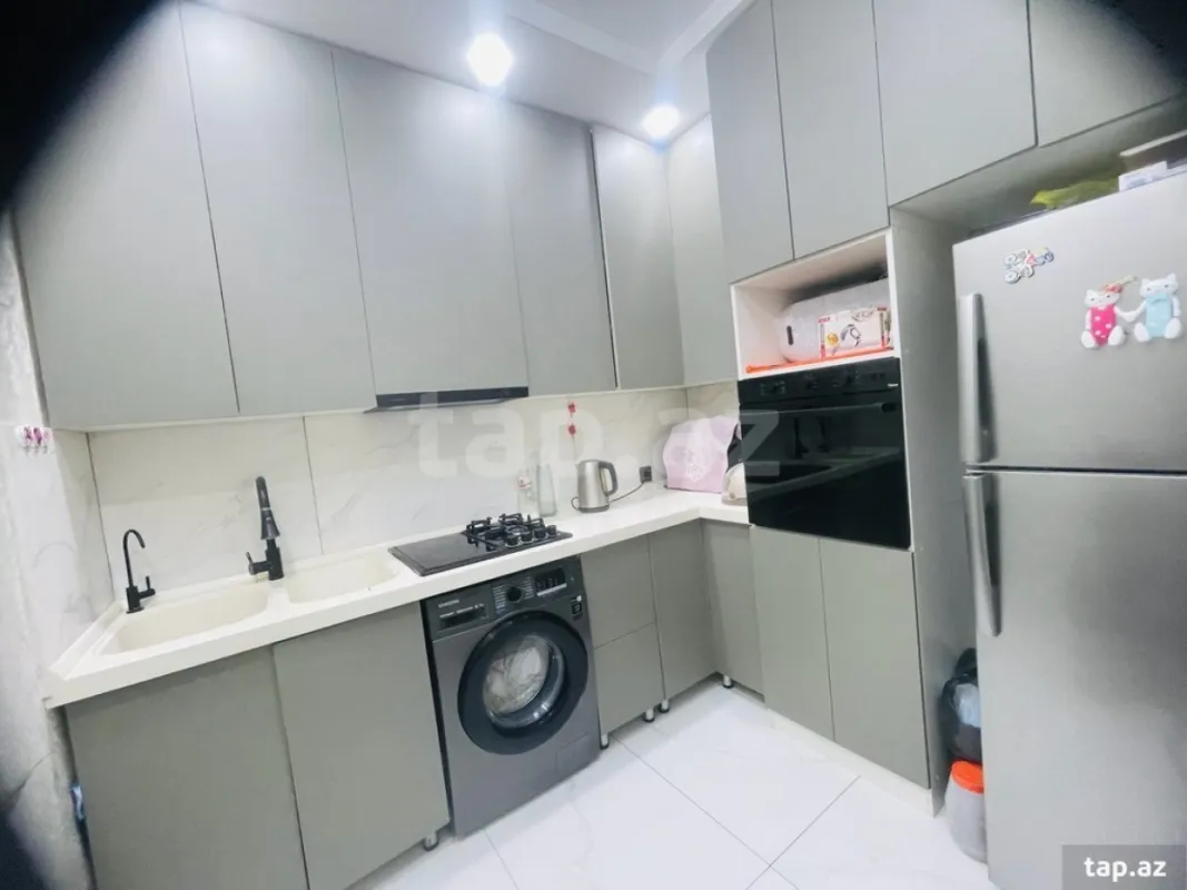 Satılır 3 otaqlı yeni tikili 57 m²