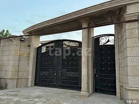 Satılır 6 otaqlı həyət evi — Bakı, Novxanı 6 otaq