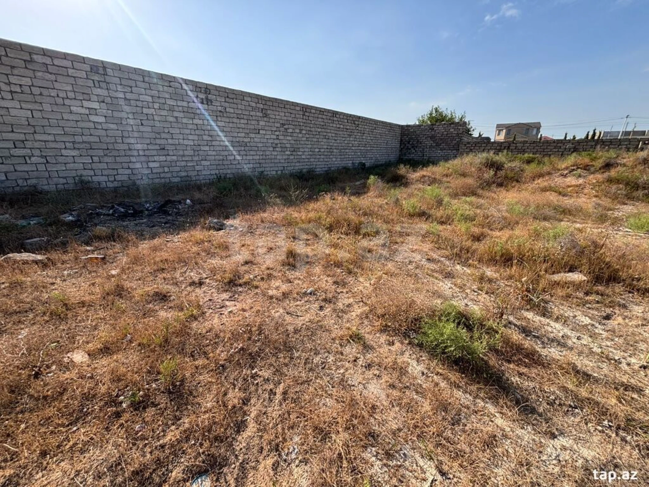 Satılır torpaq sahəsi