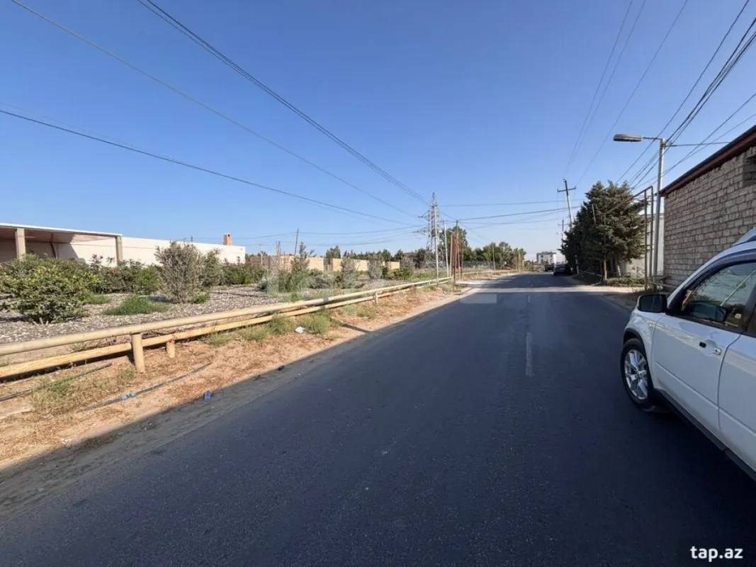 Satılır torpaq sahəsi