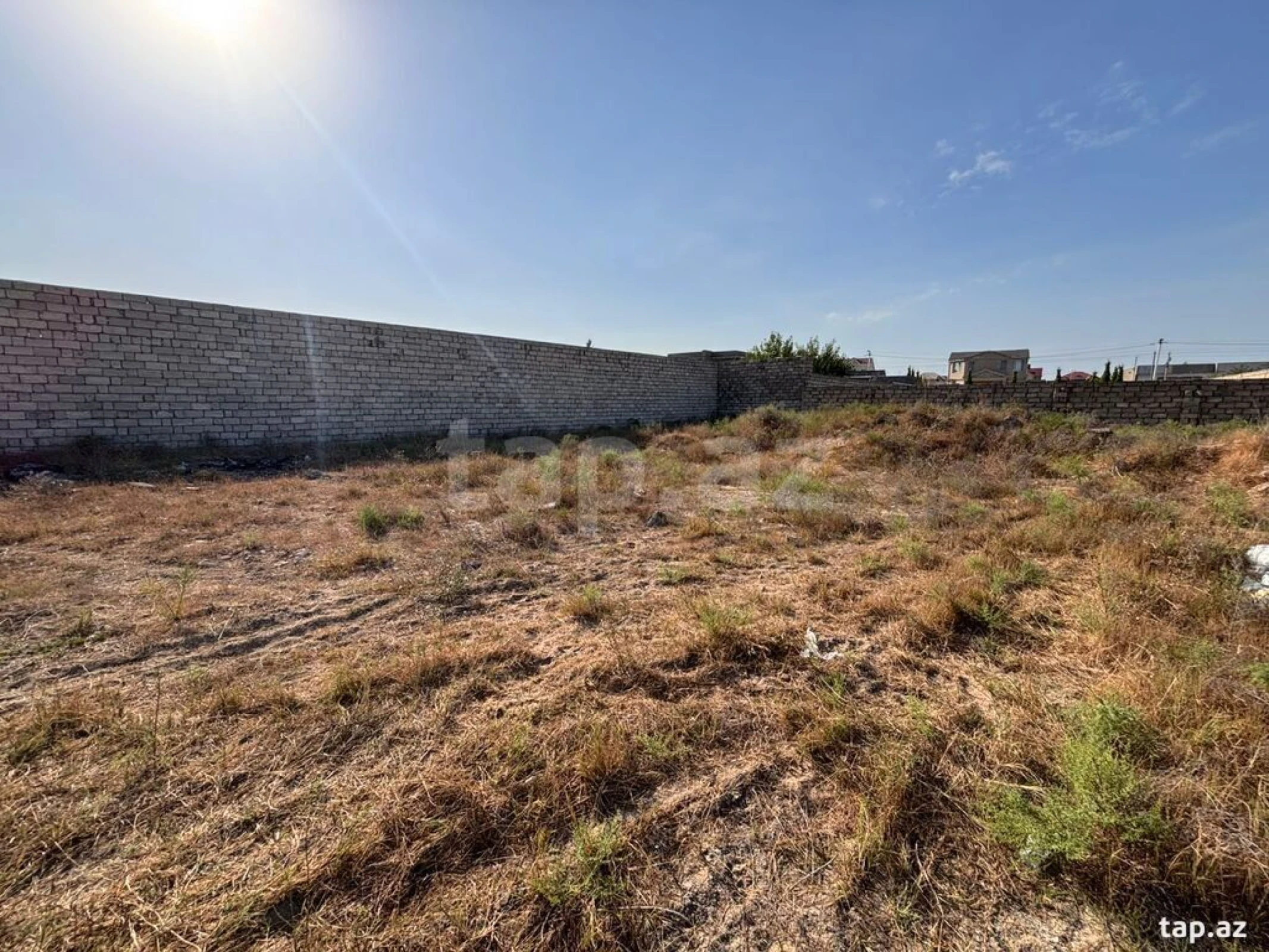 Satılır torpaq sahəsi