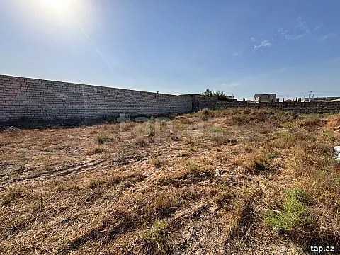 Satılır torpaq sahəsi