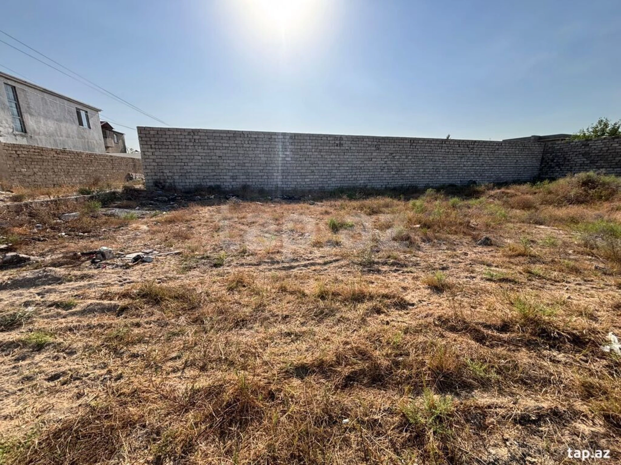 Satılır torpaq sahəsi