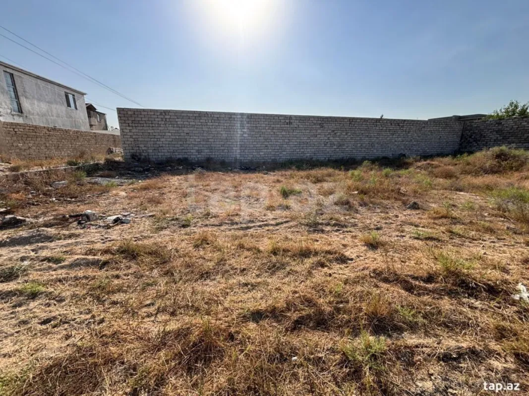 Satılır torpaq sahəsi