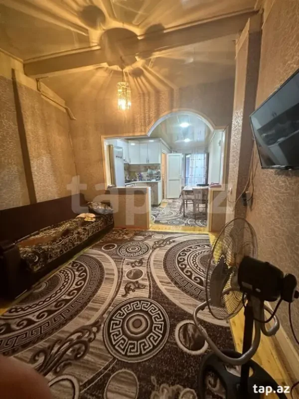 Kirayə verilir 3 otaqlı mənzil 80 m²