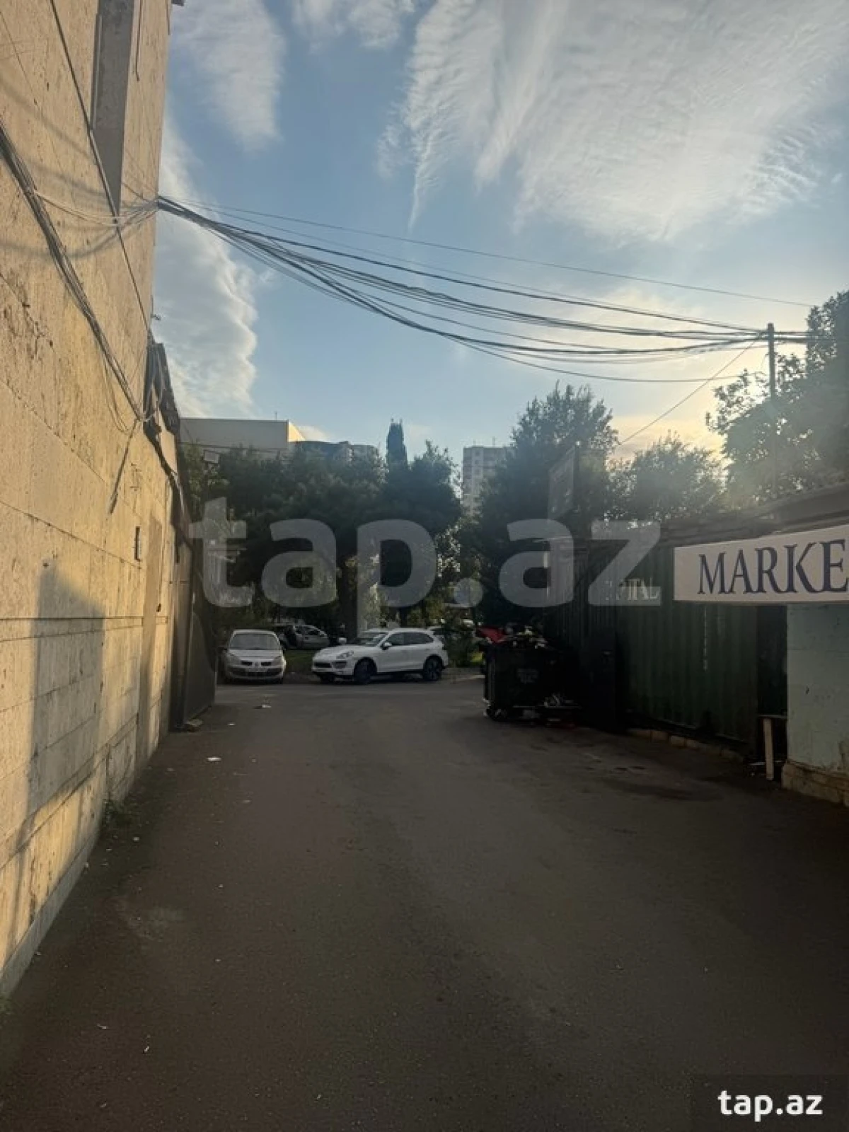 Kirayə verilir qaraj