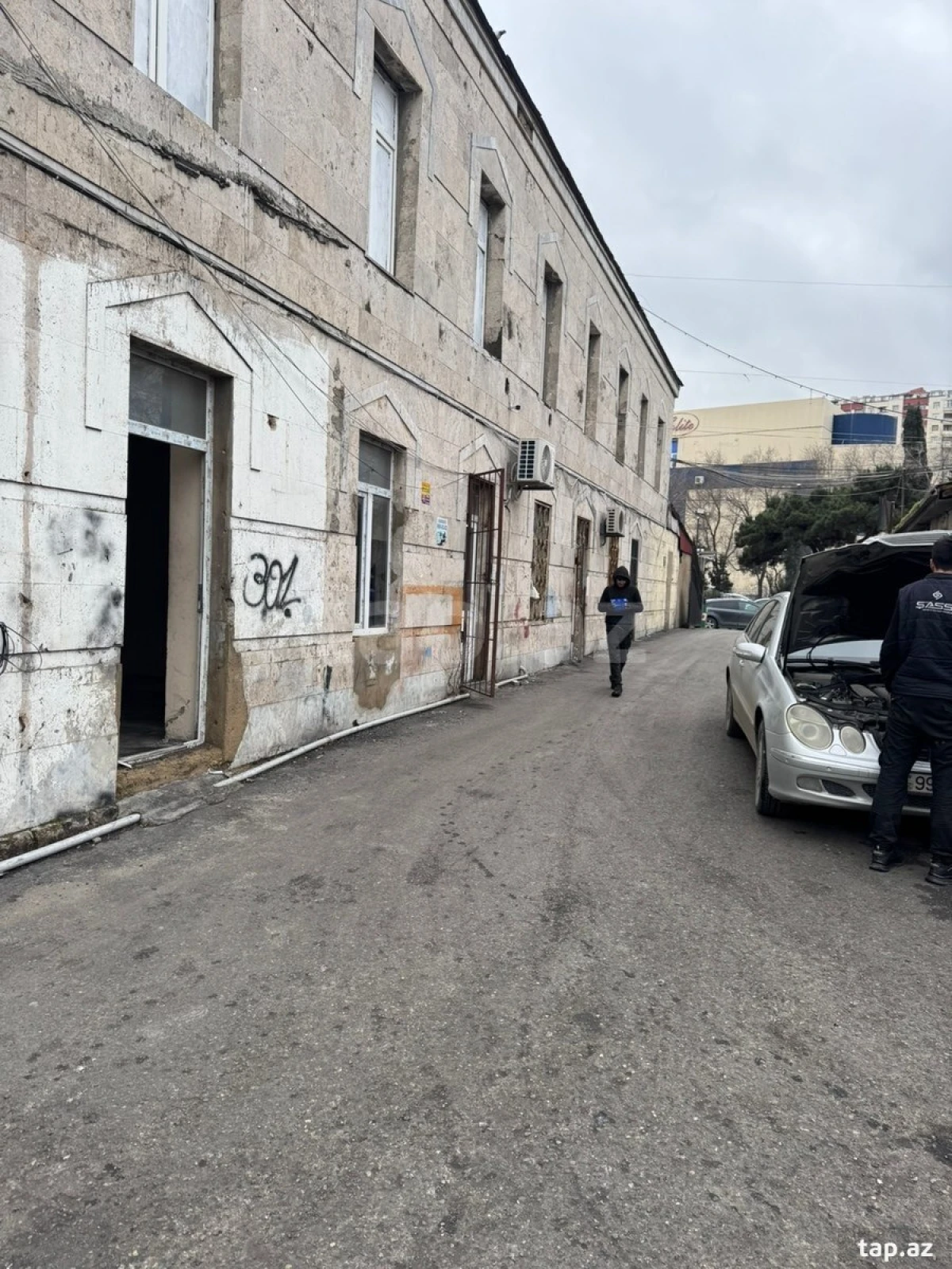 Kirayə verilir qaraj