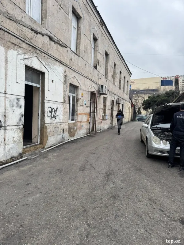 Kirayə verilir qaraj