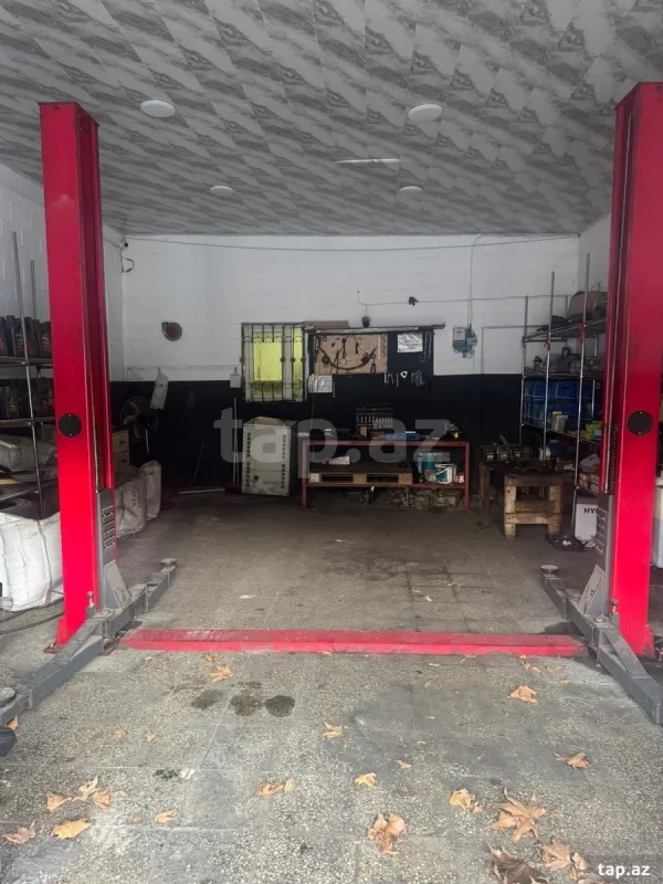 Kirayə verilir qaraj