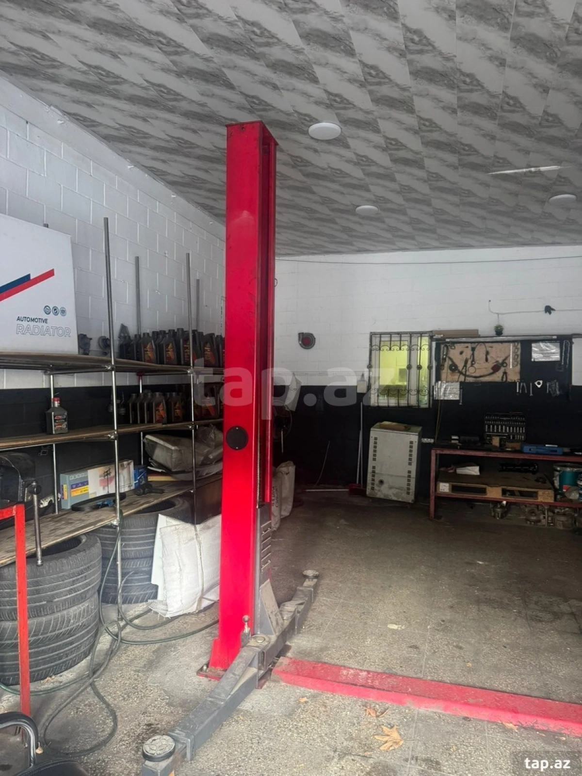 Kirayə verilir qaraj