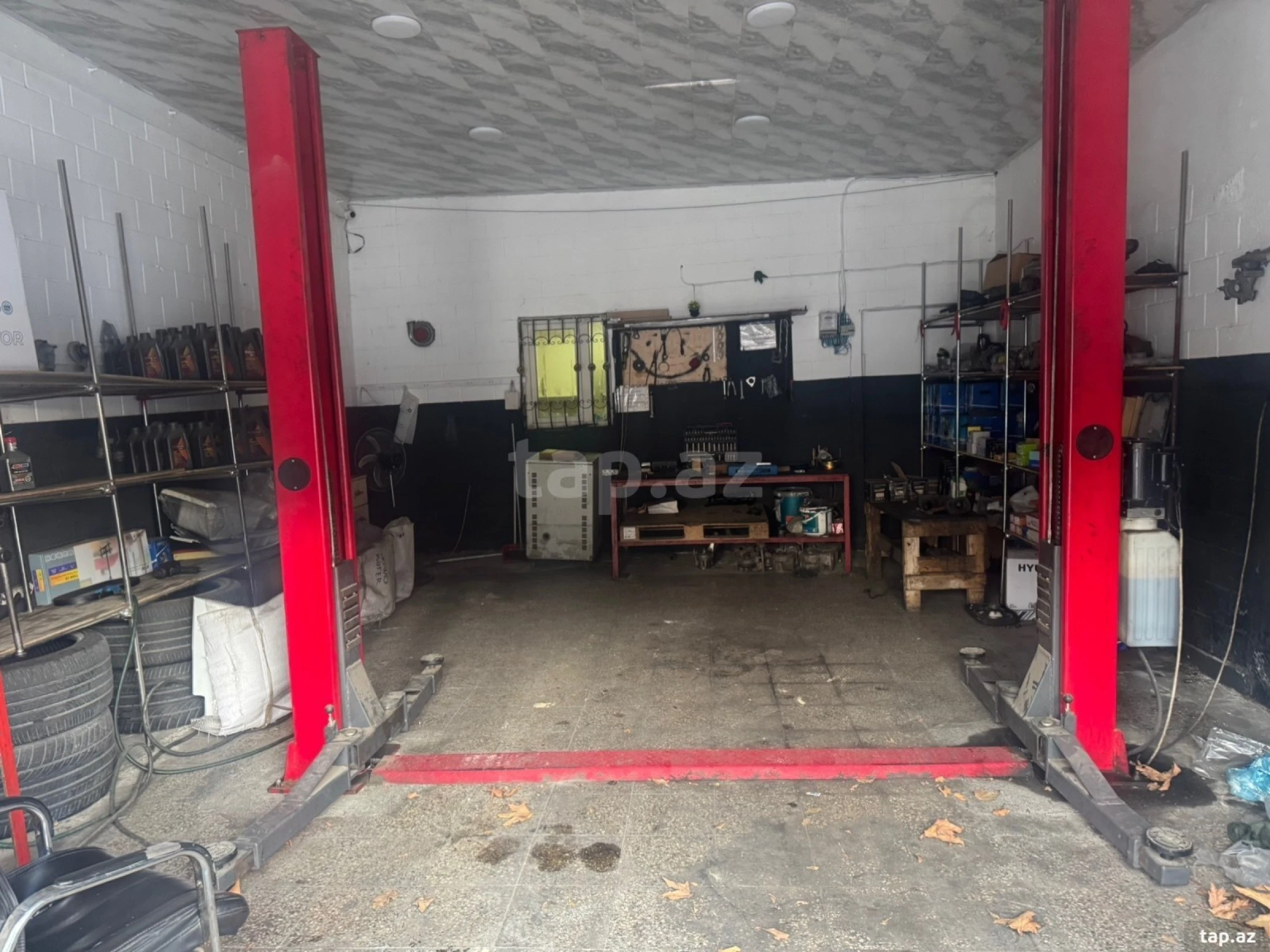 Kirayə verilir qaraj