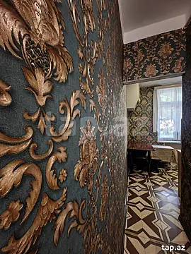 Kirayə verilir 1 otaqlı mənzil 35 m²