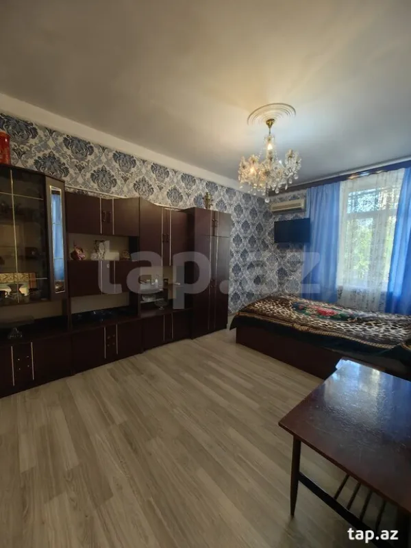 Kirayə verilir 1 otaqlı mənzil 35 m²