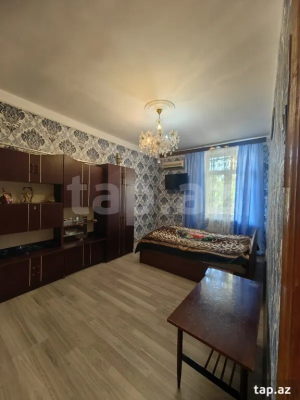 Kirayə verilir 1 otaqlı mənzil 35 m²