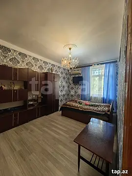 Kirayə verilir 1 otaqlı mənzil 35 m²
