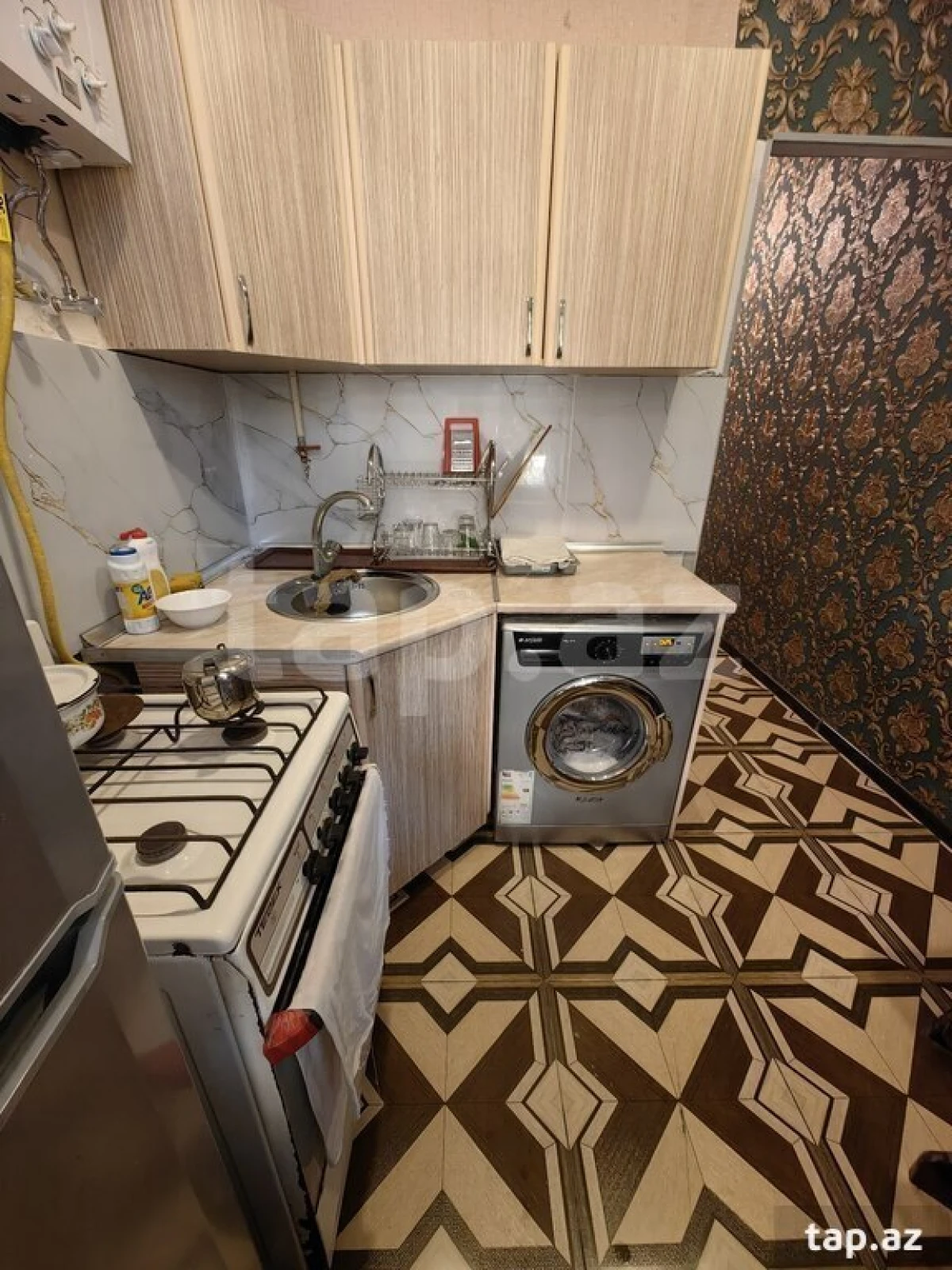 Kirayə verilir 1 otaqlı mənzil 35 m²