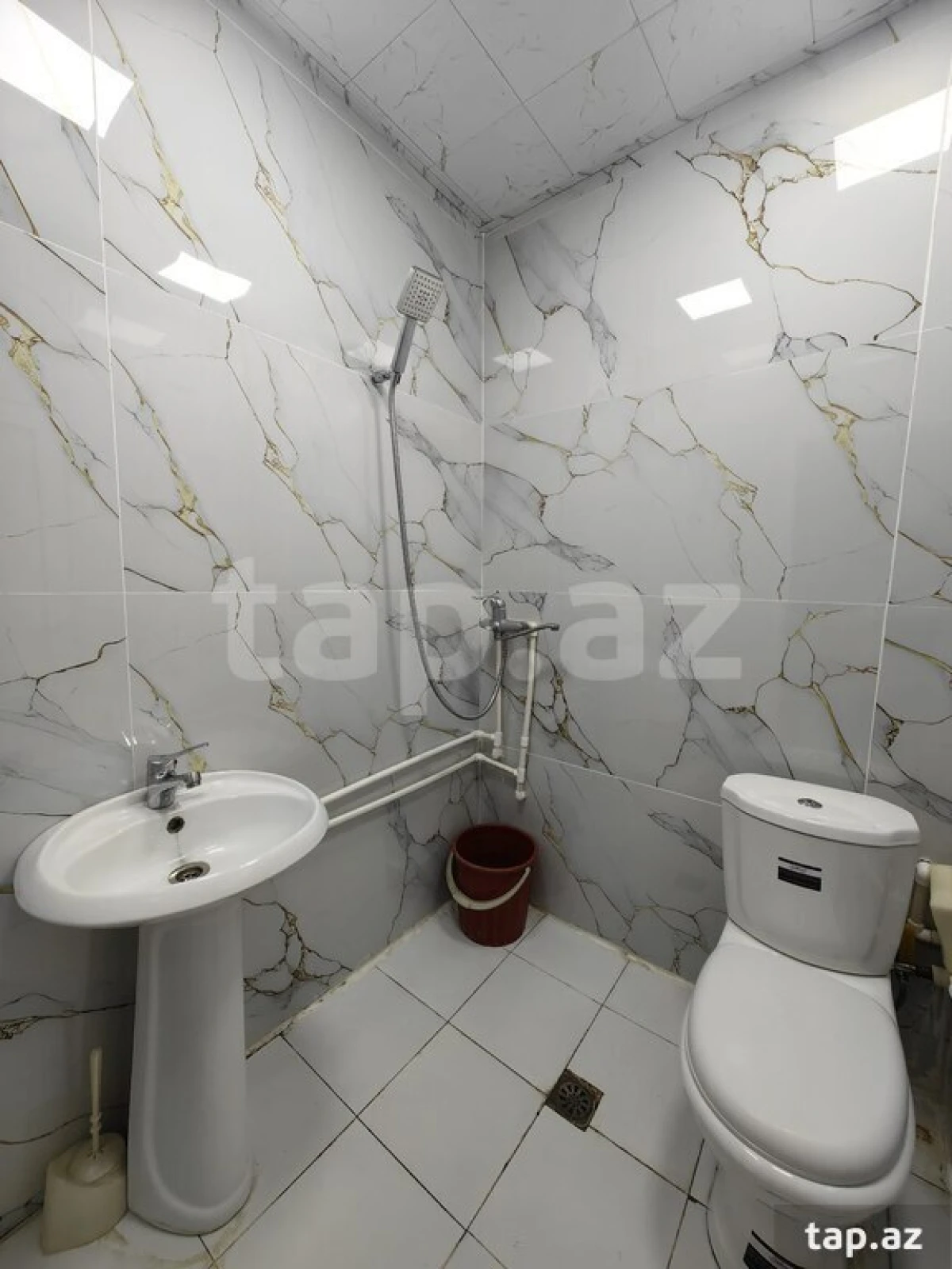 Kirayə verilir 1 otaqlı mənzil 35 m²