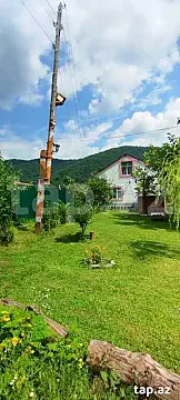 Kirayə verilir 4 otaqlı həyət evi 100 m² — Zaqatala 4 otaq 100.00 m²