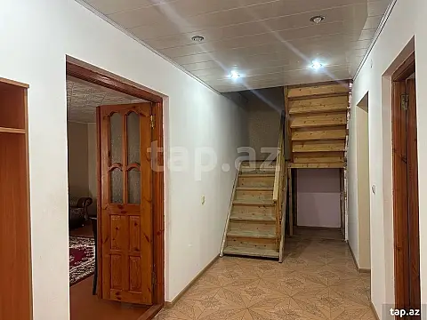 Kirayə verilir 5 otaqlı həyət evi