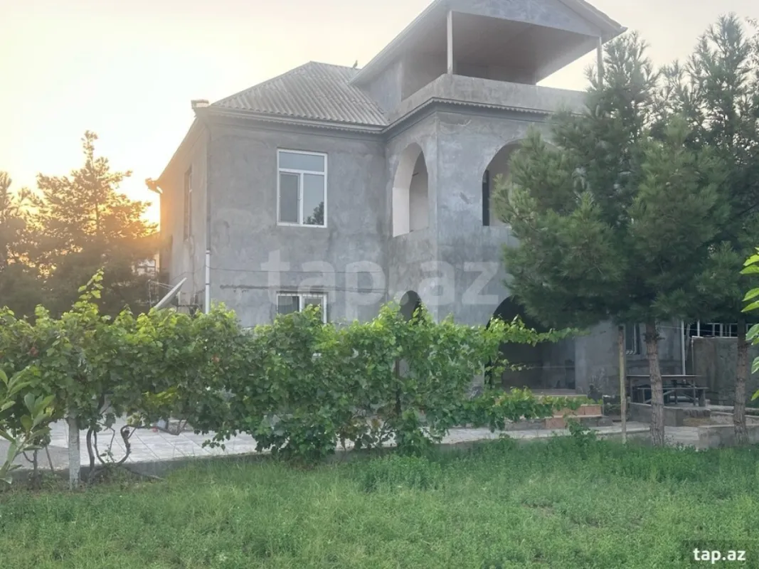 Kirayə verilir 5 otaqlı həyət evi