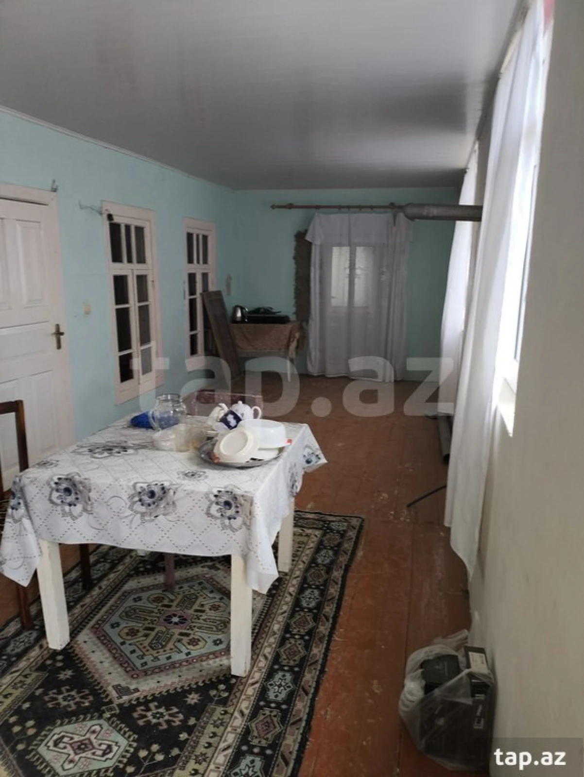 Satılır 4 otaqlı həyət evi