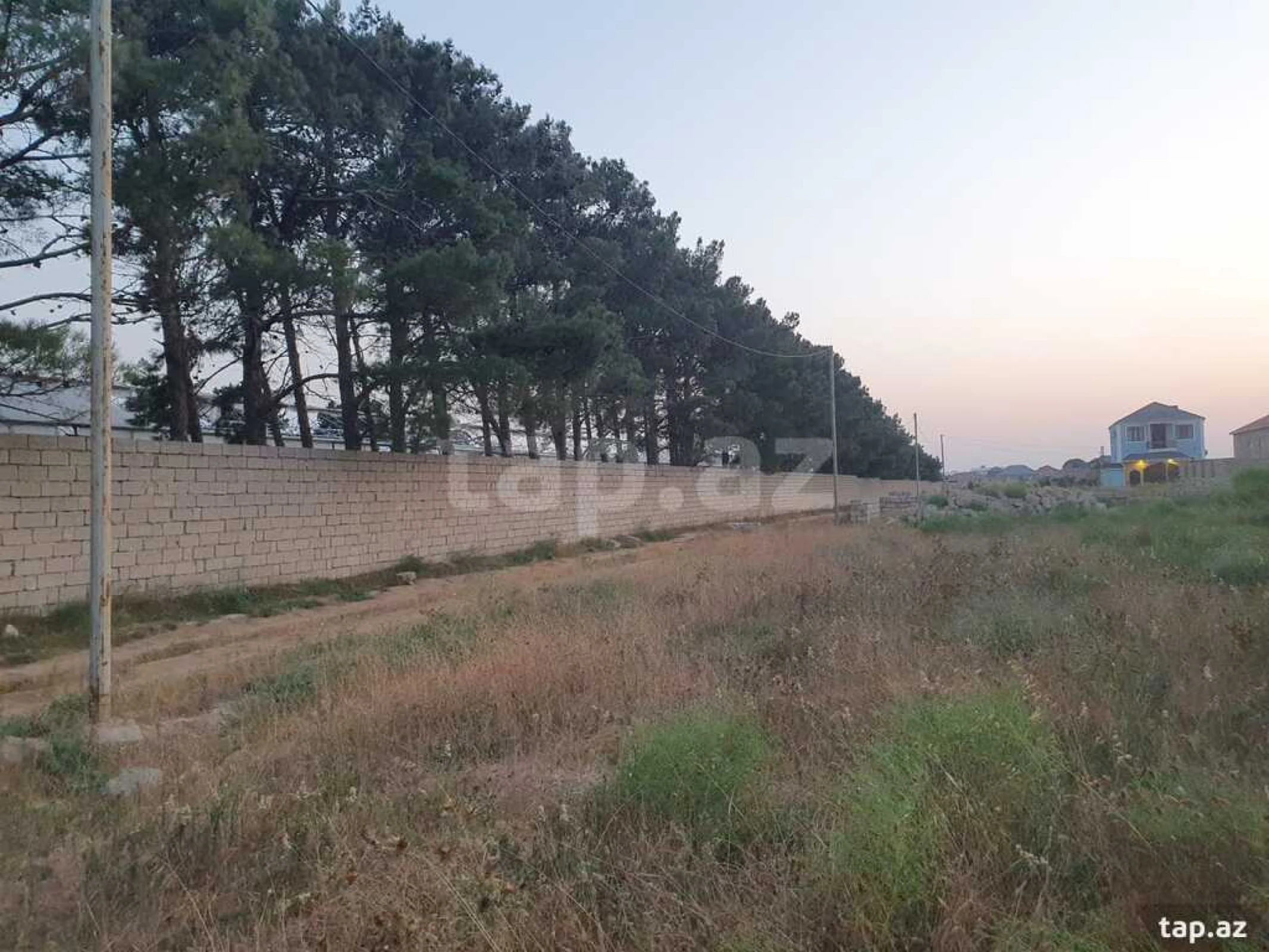 Satılır torpaq sahəsi