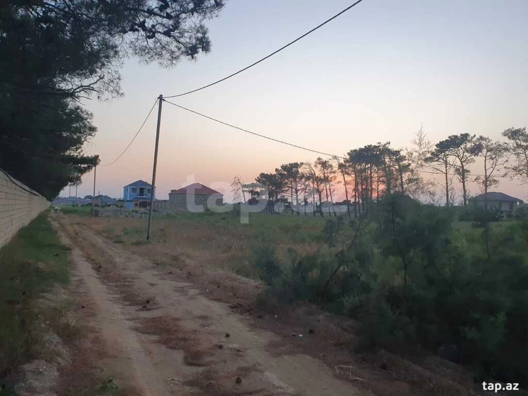 Satılır torpaq sahəsi