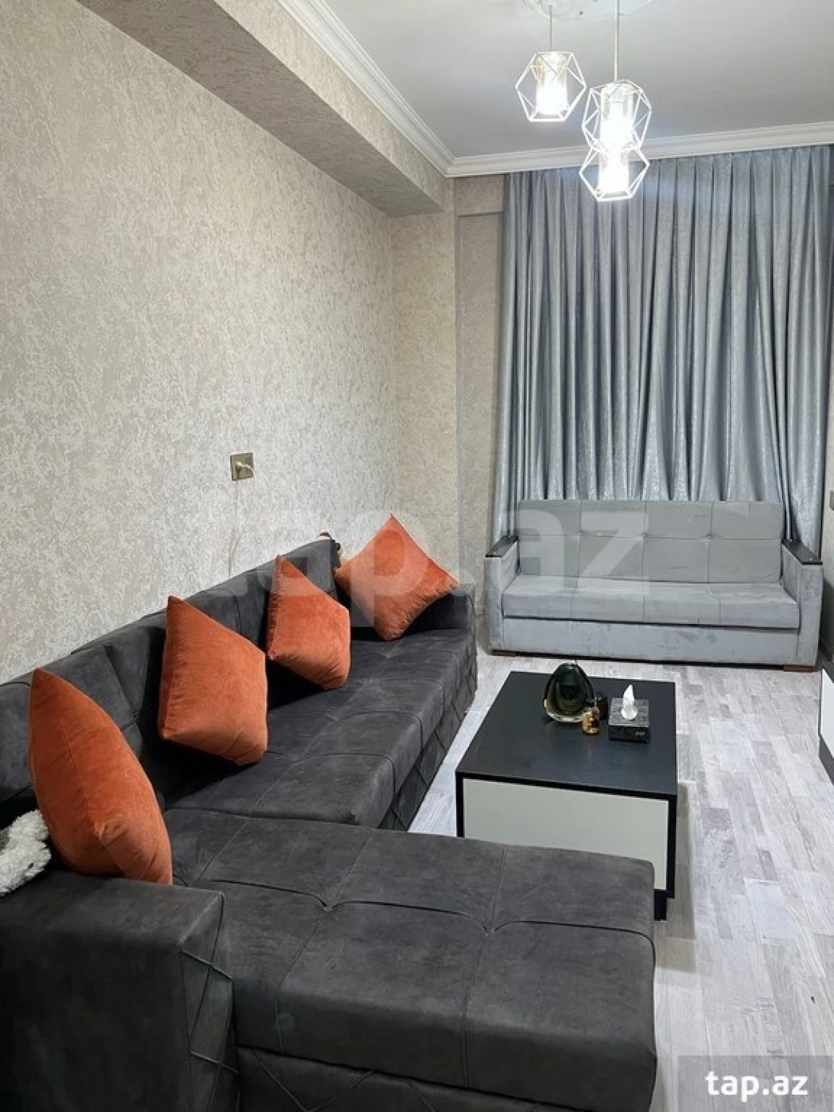 Satılır 2 otaqlı yeni tikili 50 m²