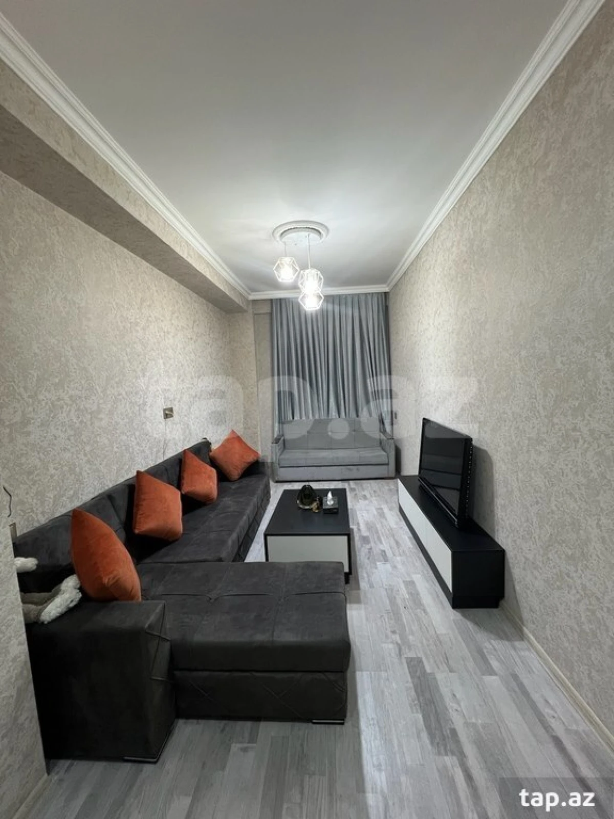 Satılır 2 otaqlı yeni tikili 50 m²