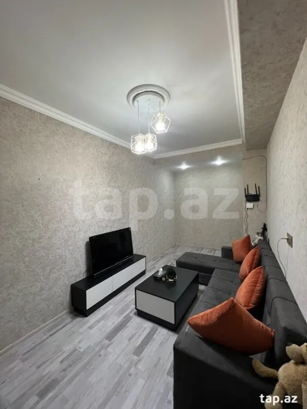 Satılır 2 otaqlı yeni tikili 50 m²