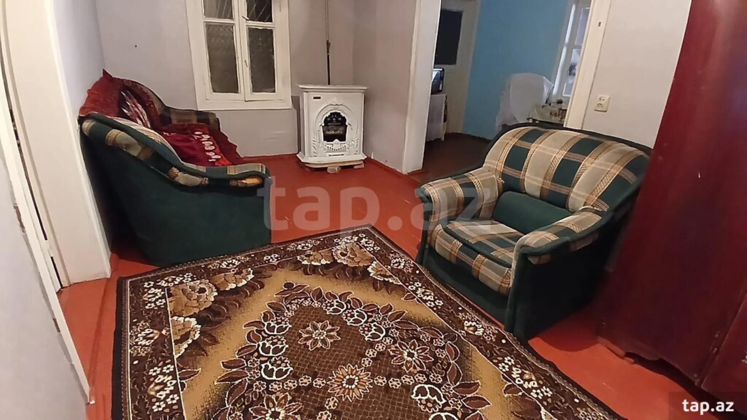 Kirayə verilir 4 otaqlı həyət evi