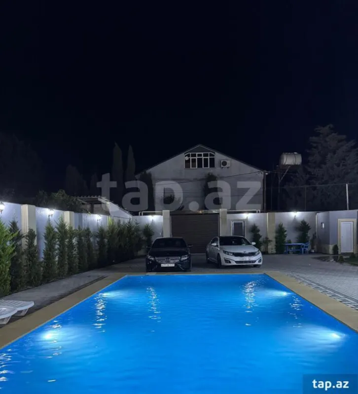 Kirayə verilir 5 otaqlı həyət evi