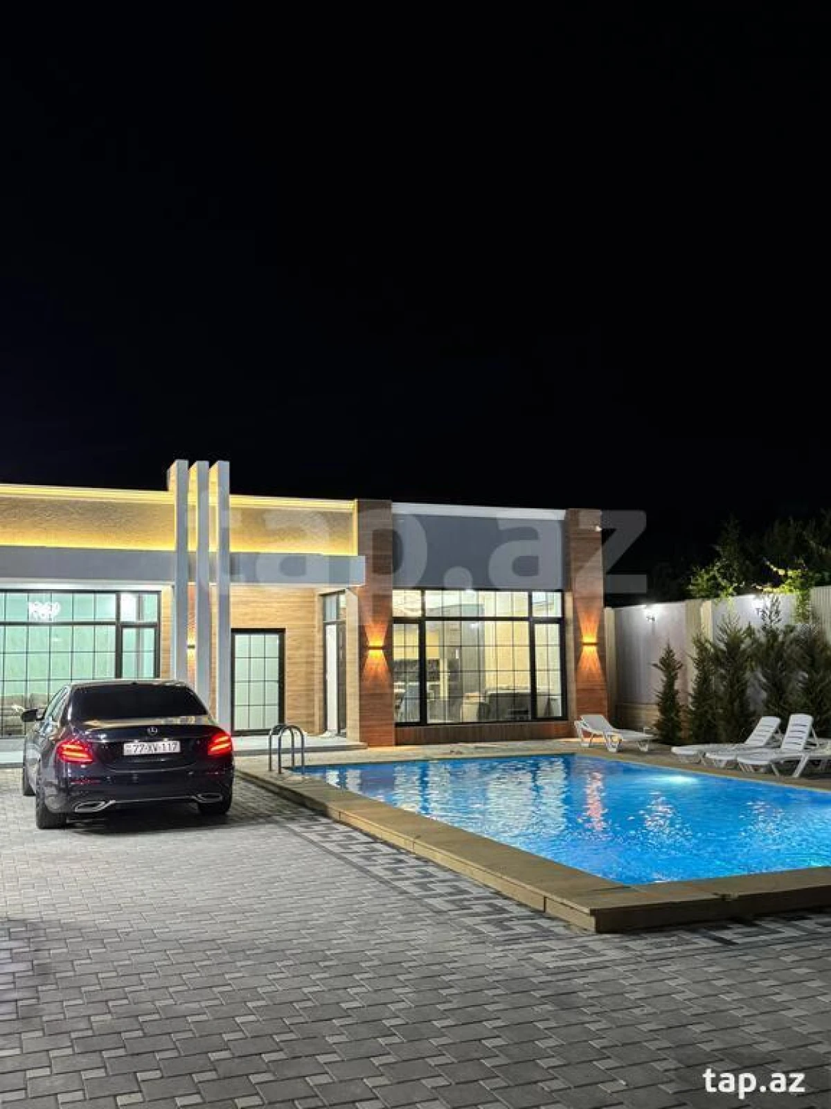 Kirayə verilir 5 otaqlı həyət evi