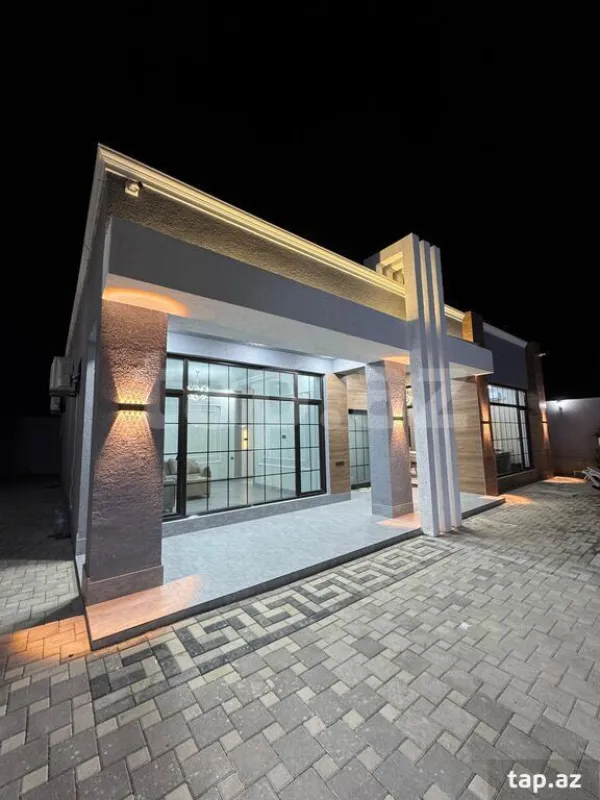 Kirayə verilir 5 otaqlı həyət evi