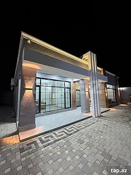 Kirayə verilir 5 otaqlı həyət evi