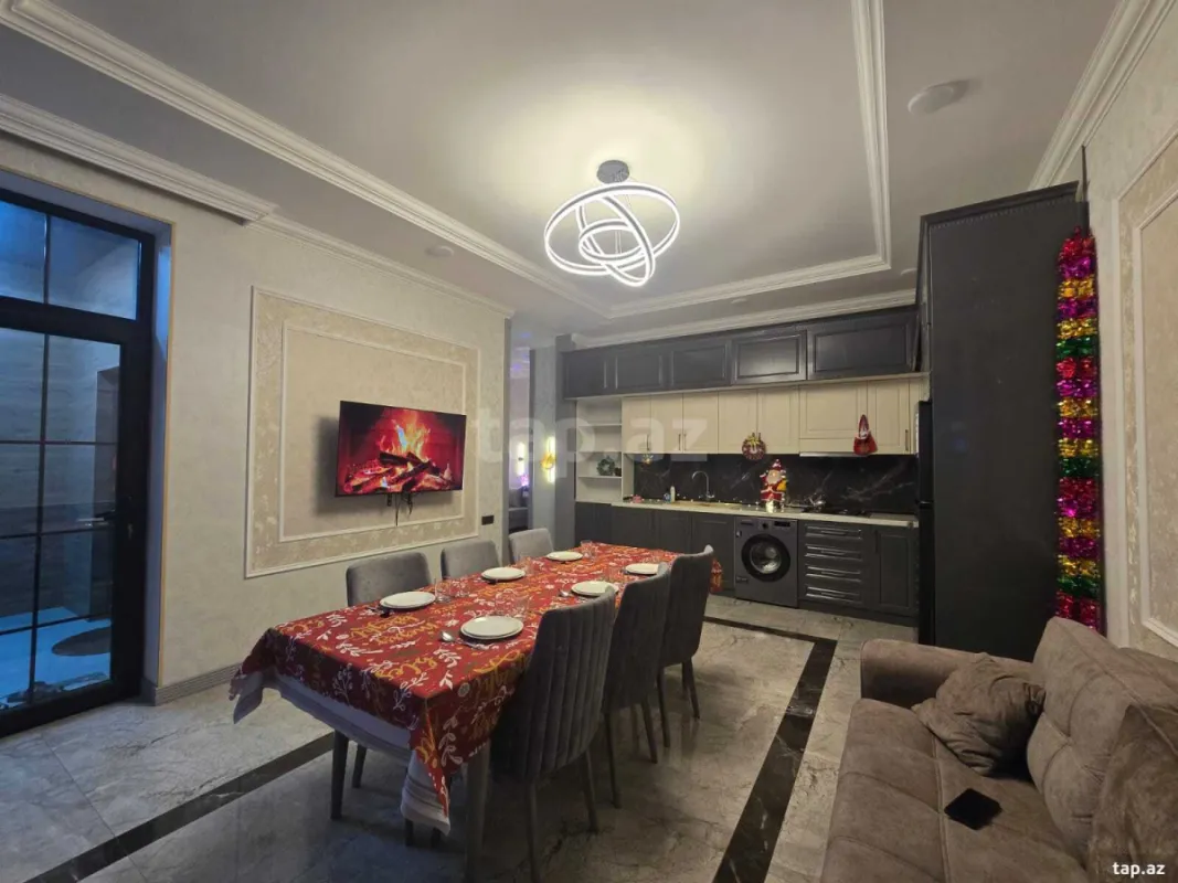 Kirayə verilir 5 otaqlı həyət evi