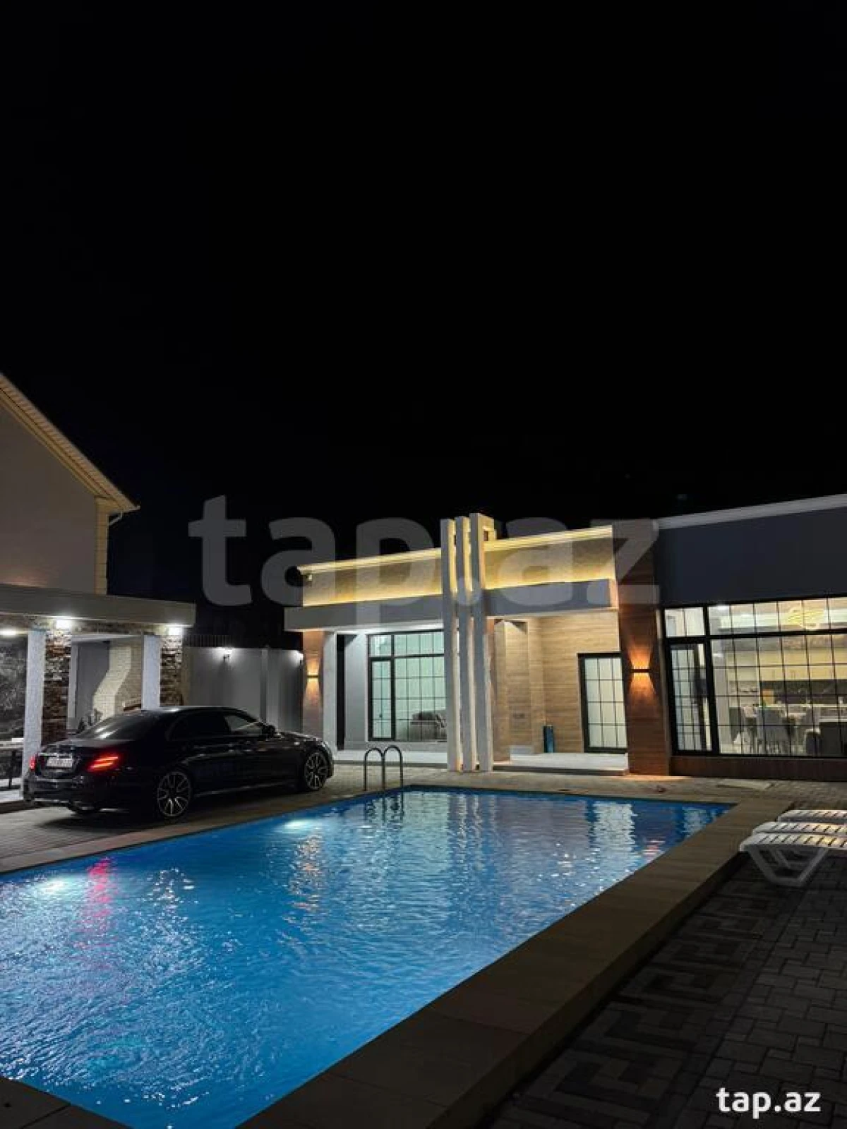 Kirayə verilir 5 otaqlı həyət evi