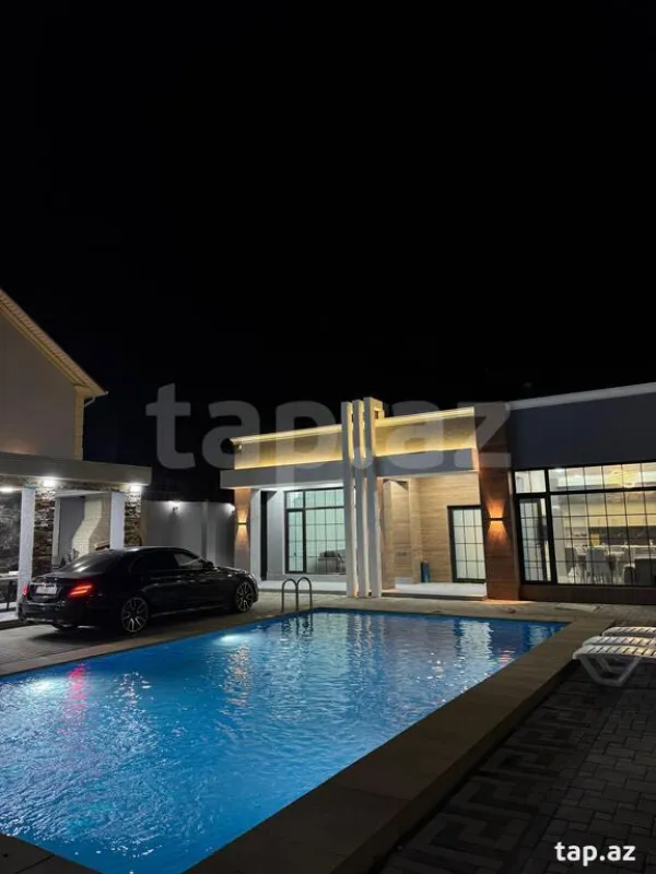 Kirayə verilir 5 otaqlı həyət evi